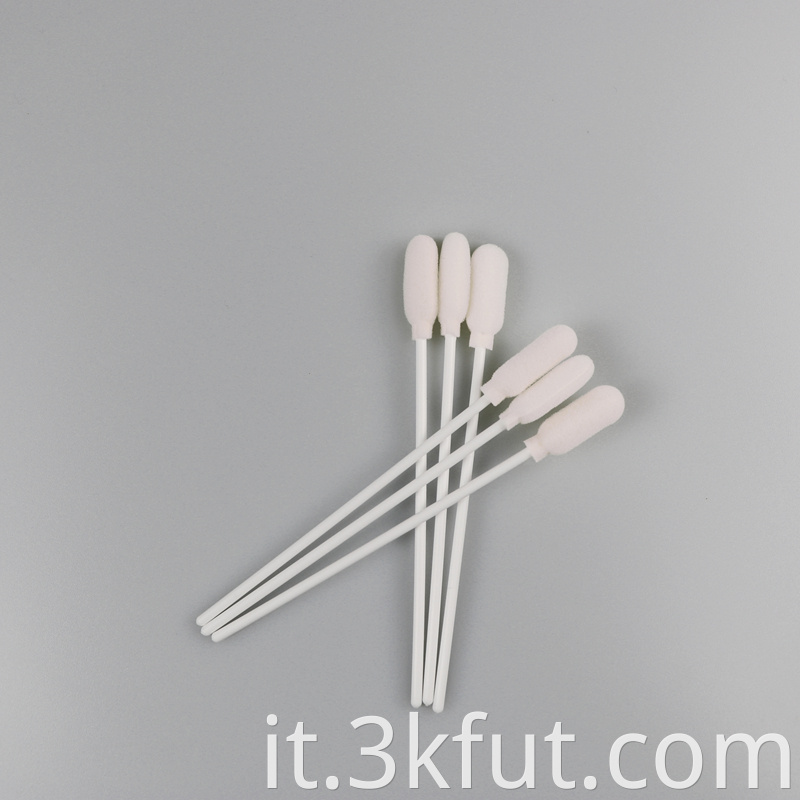 Low-Priced Cleanroom Foam Swab